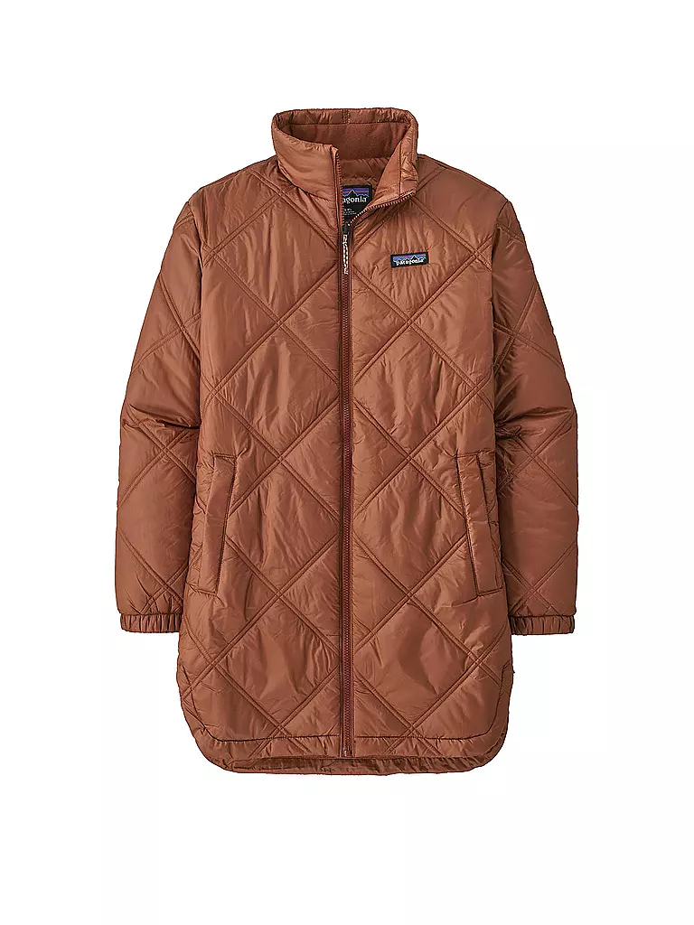 PATAGONIA | Damen Winterparka Pine Bank 2L 3in1 Hoodie | camel