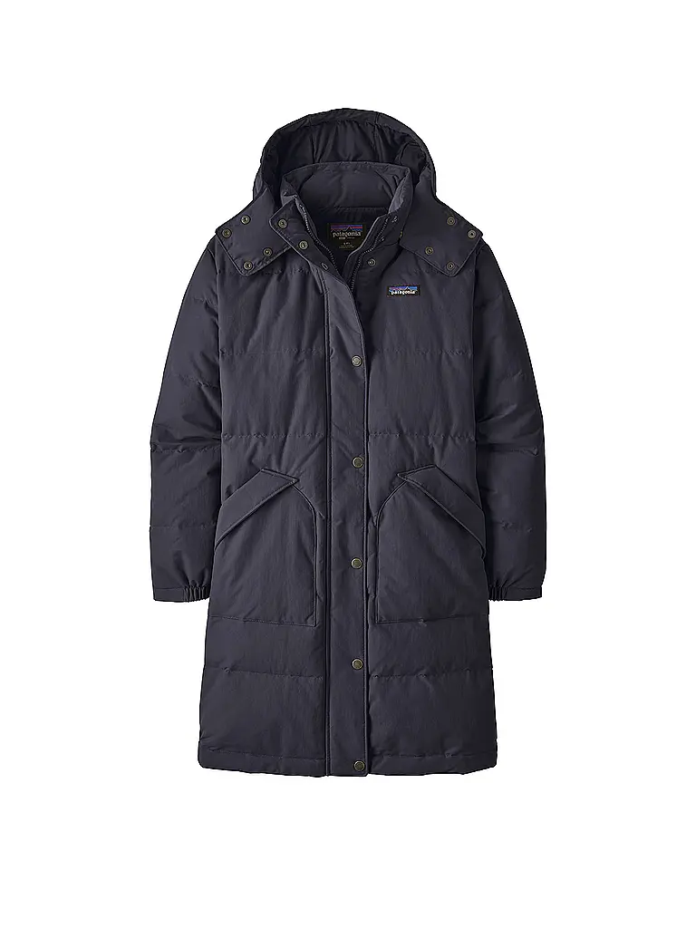 PATAGONIA | Daunenmantel W´S  DOWNDRIFT PARKA | dunkelblau