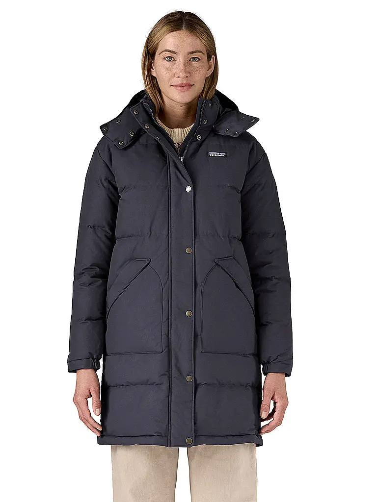 PATAGONIA | Daunenmantel W´S  DOWNDRIFT PARKA | dunkelblau