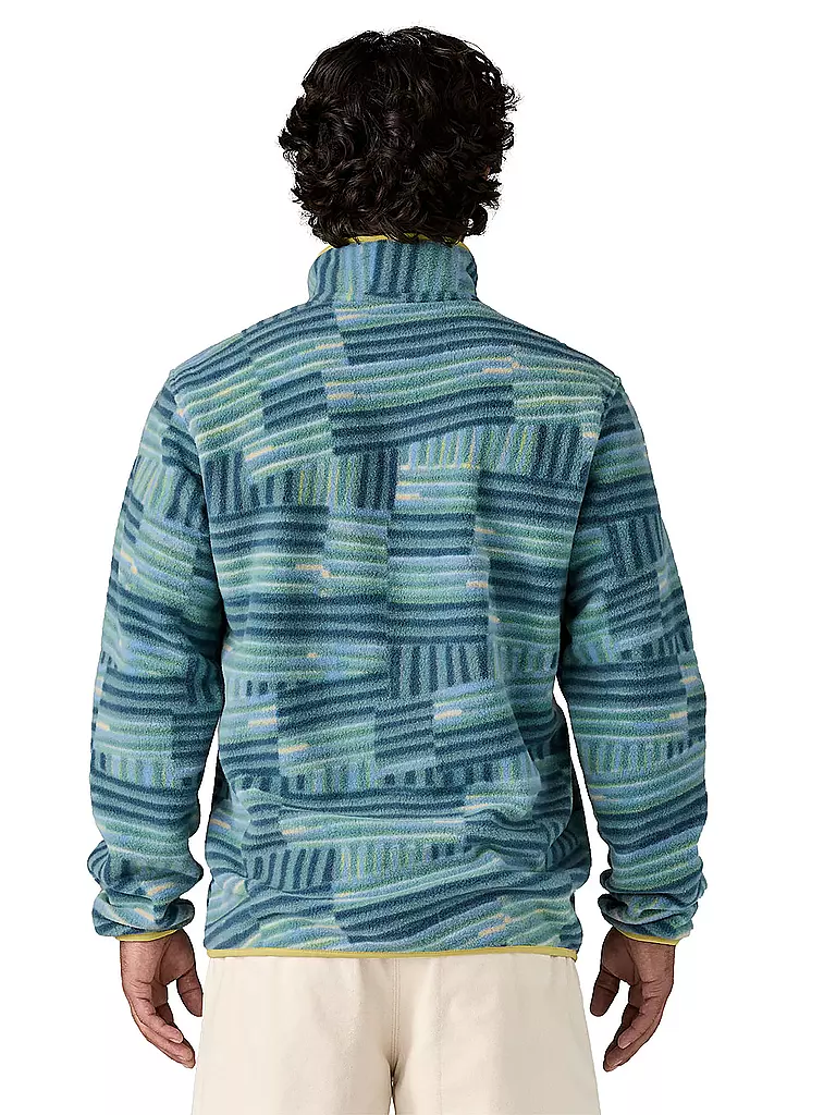 PATAGONIA | Fleecesweater M'S LW SYNCH SNAP-T | blau