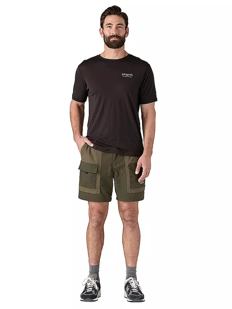 PATAGONIA | Herren Cargoshort Outdoor Everyday | olive