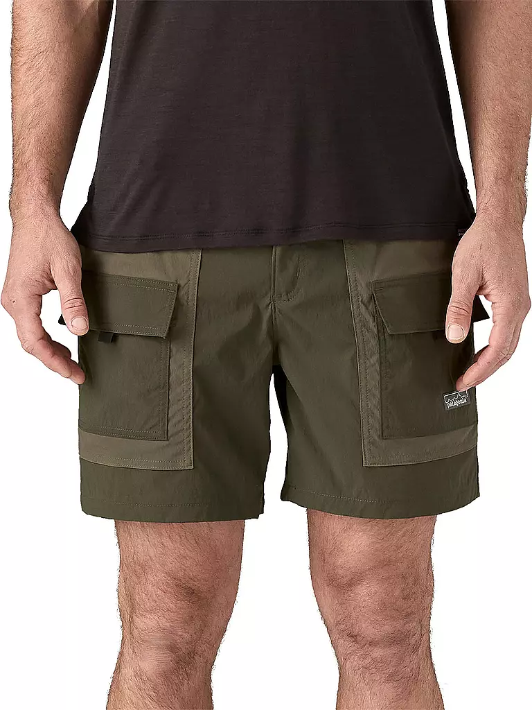 PATAGONIA | Herren Cargoshort Outdoor Everyday | olive
