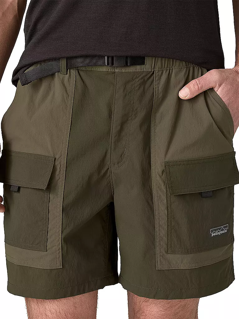 PATAGONIA | Herren Cargoshort Outdoor Everyday | olive