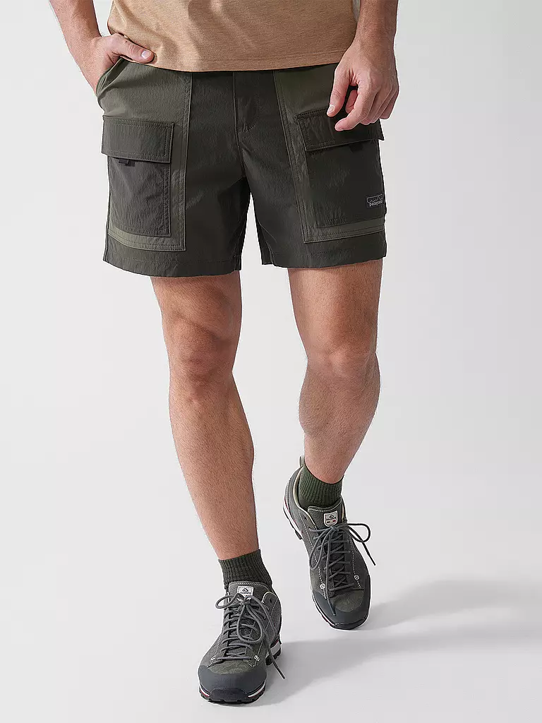 PATAGONIA | Herren Cargoshort Outdoor Everyday | olive