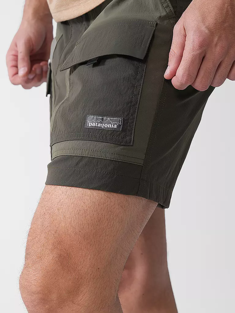 PATAGONIA | Herren Cargoshort Outdoor Everyday | olive