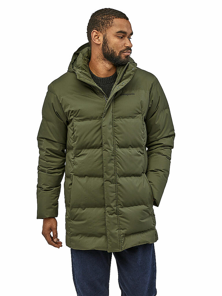 PATAGONIA | Herren Daunenparka M's Jackson Glacier Parka | olive