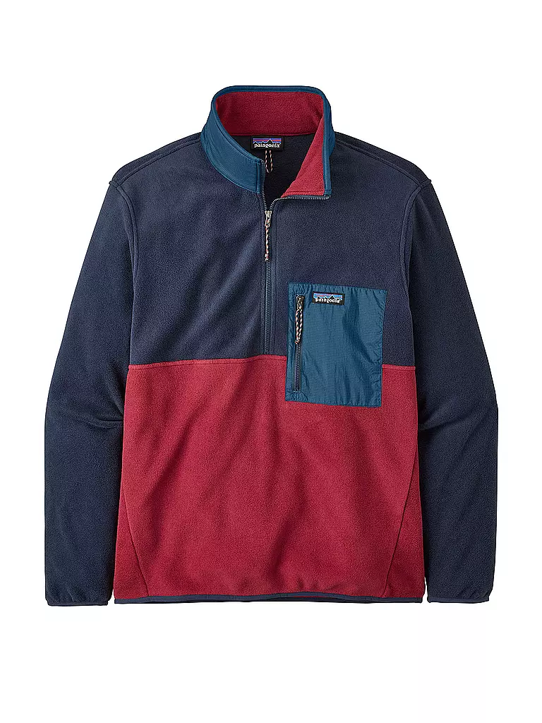 PATAGONIA | Herren Fleece Pullover Microdini 1/2-Zip | dunkelblau