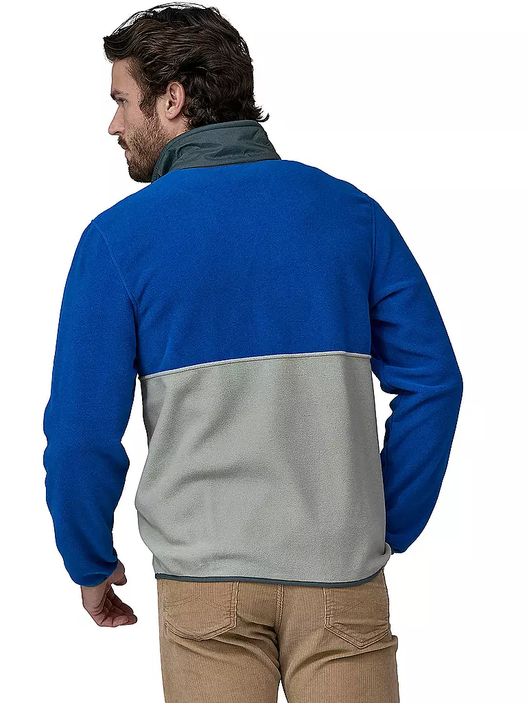 PATAGONIA | Herren Fleece Pullover Microdini 1/2-Zip | blau