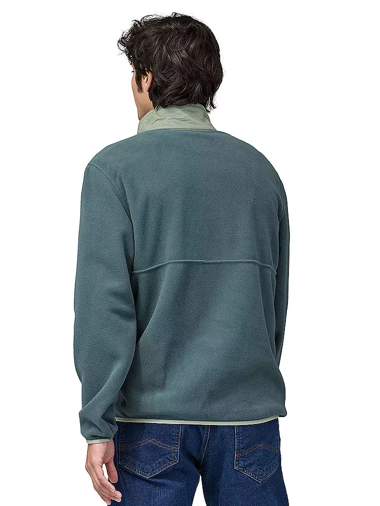 PATAGONIA | Herren Fleece Pullover Microdini 1/2-Zip | blau