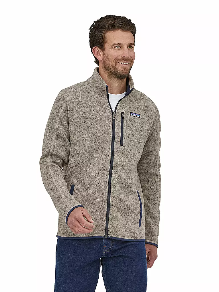 PATAGONIA | Herren Fleecejacke Better Sweater™ | beige