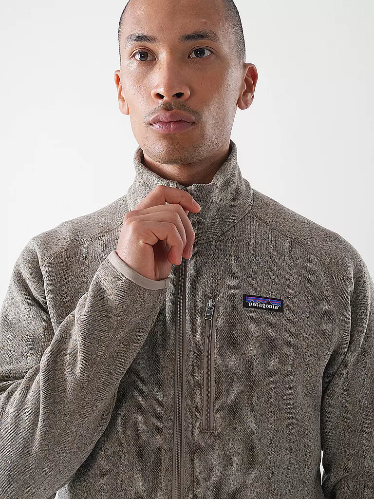 PATAGONIA | Herren Fleecejacke Better Sweater™ | braun