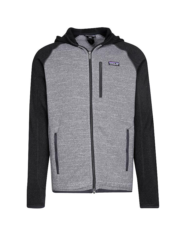 PATAGONIA | Herren Fleecejacke Better Sweater Hoody | grau