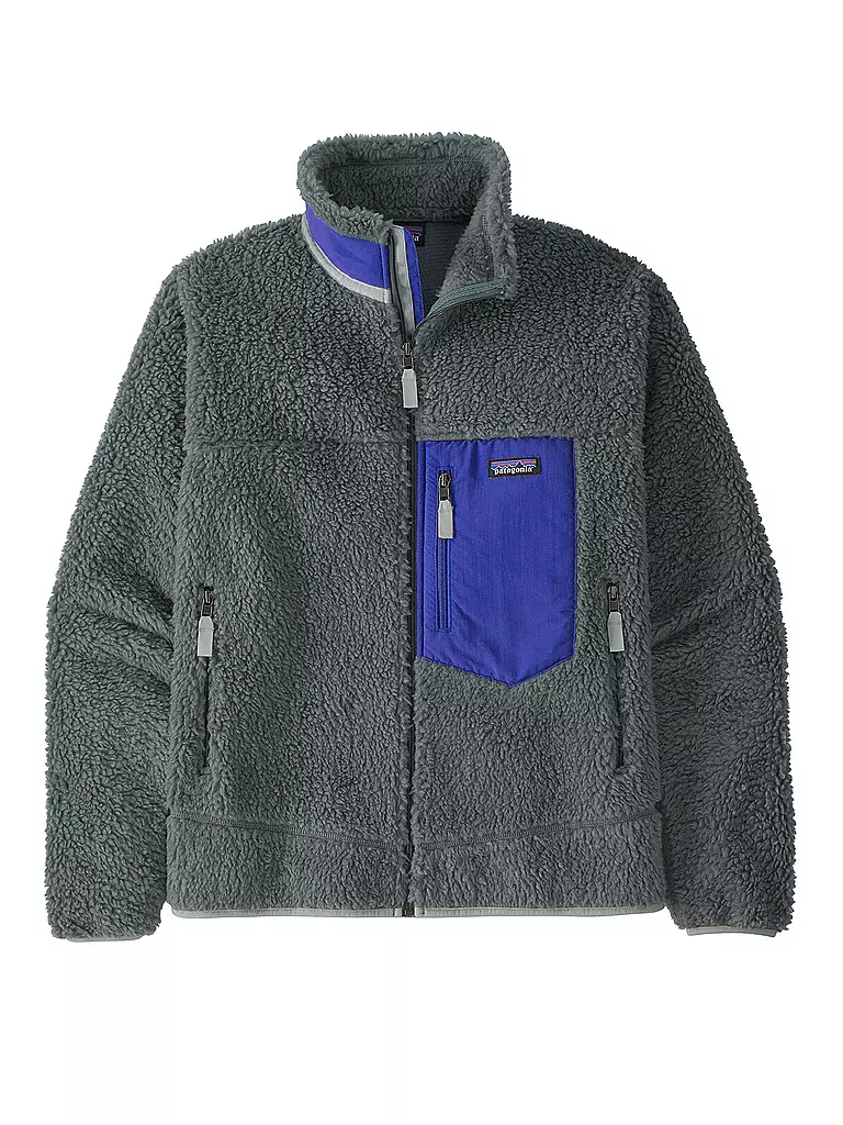 PATAGONIA | Herren Fleecejacke Classic Retro-X  | grau