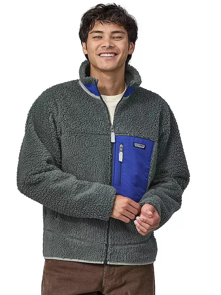 PATAGONIA | Herren Fleecejacke Classic Retro-X  | grau