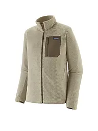 PATAGONIA | Herren Fleecejacke R1® Air Full-Zip  | Beige