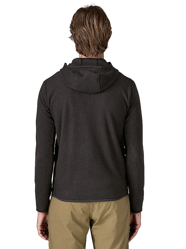 PATAGONIA | Herren Fleecejacke R1® Air Full-Zip  | schwarz