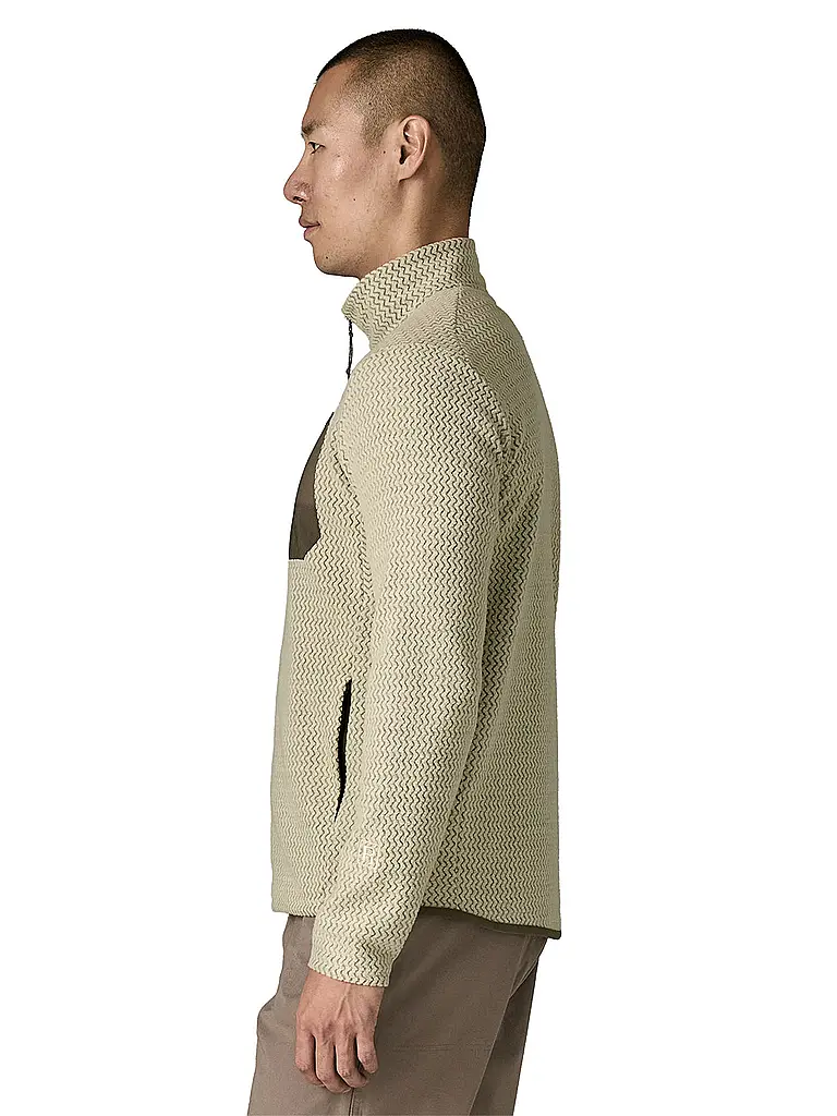PATAGONIA | Herren Fleecejacke R1® Air Full-Zip  | Beige