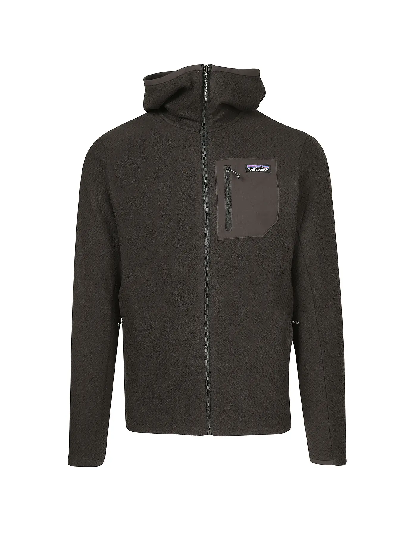 PATAGONIA | Herren Fleecejacke R1® Air Full-Zip Hoodie | schwarz
