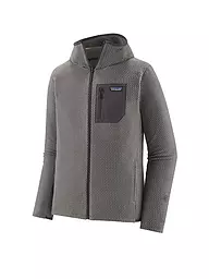PATAGONIA | Herren Fleecejacke R1® Air Full-Zip Hoodie | grau