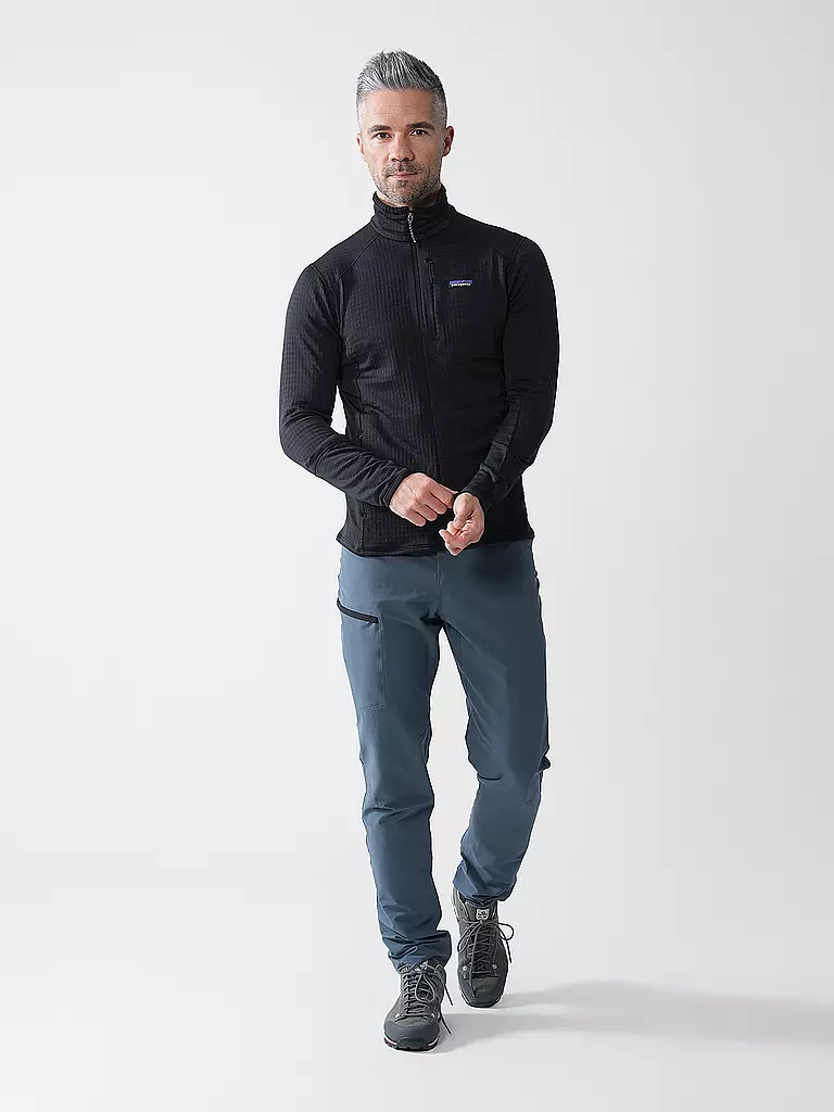 PATAGONIA | Herren Fleecejacke R1 | schwarz