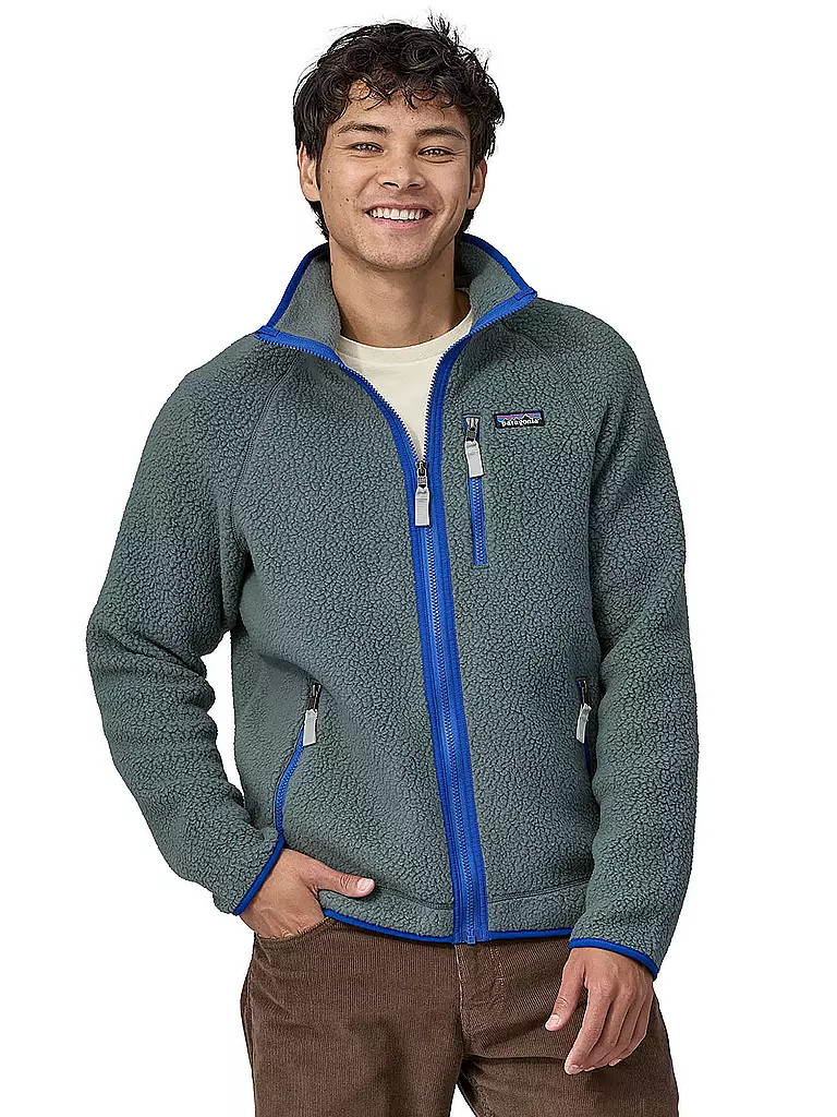 PATAGONIA | Herren Fleecejacke Retro Pile | grau