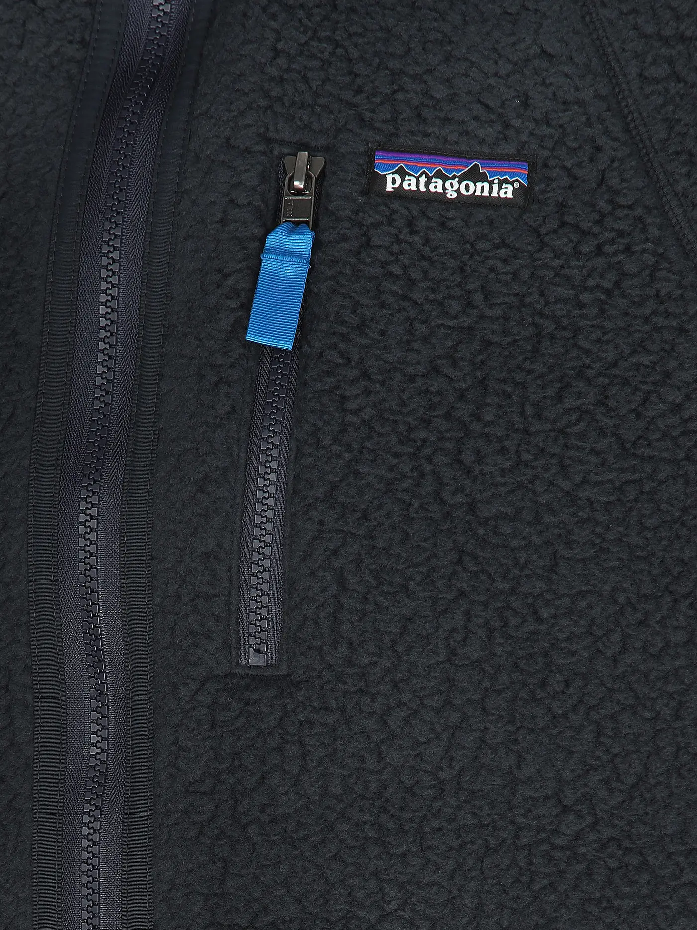 PATAGONIA | Herren Fleecejacke Retro Pile | dunkelblau