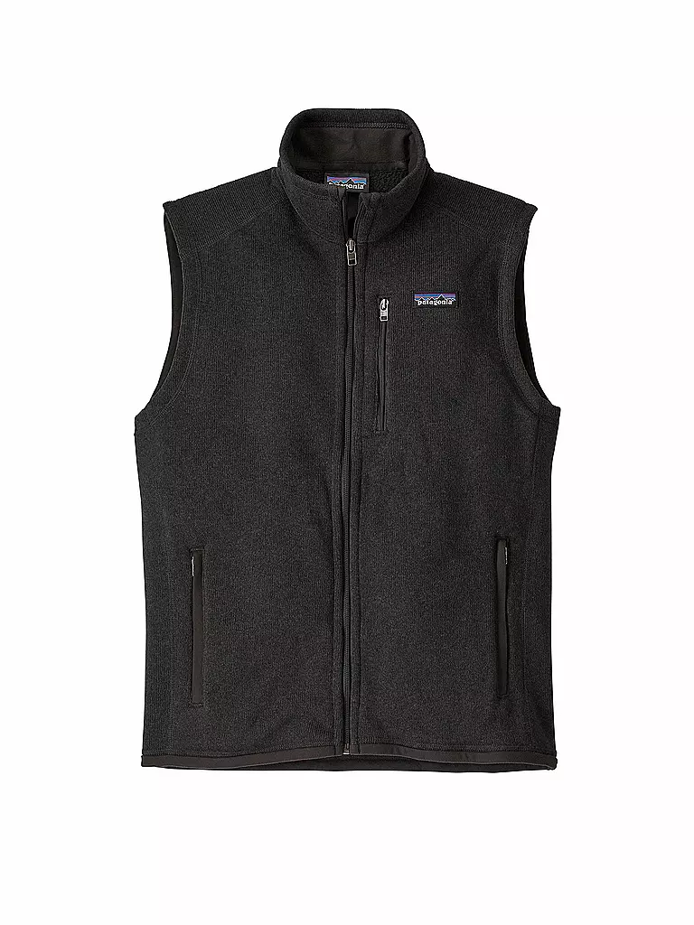 PATAGONIA | Herren Fleeceweste Better Sweater™ | schwarz