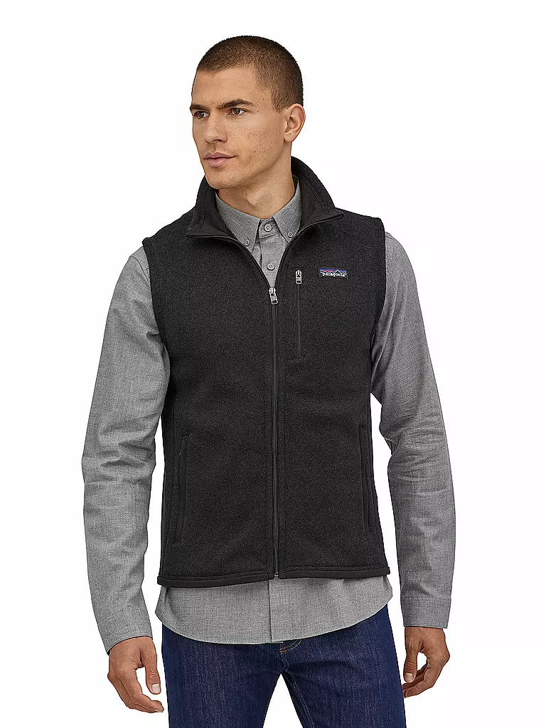 PATAGONIA | Herren Fleeceweste Better Sweater™ | schwarz