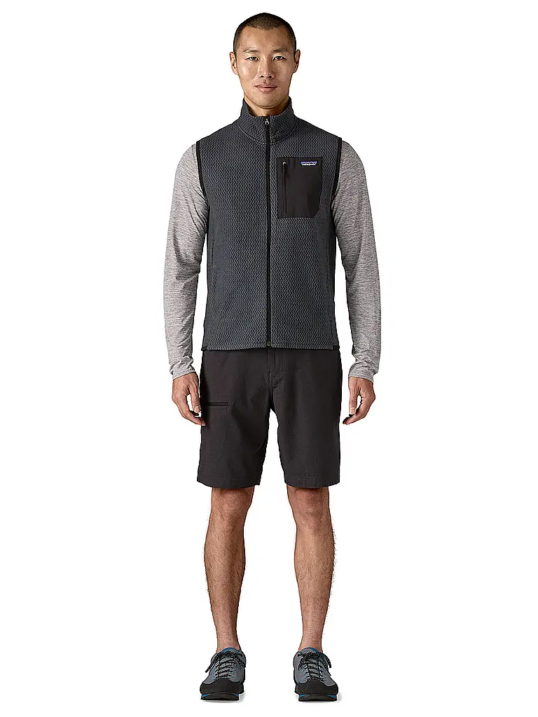 PATAGONIA | Herren Fleeceweste R1® Air | dunkelblau