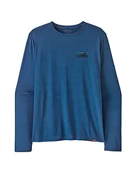PATAGONIA | Herren Funktionsshirt Capilene® Cool Daily Graphic | blau