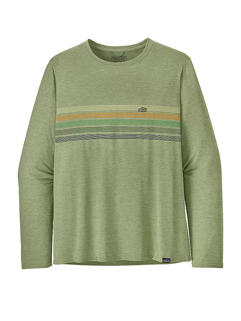 PATAGONIA | Herren Funktionsshirt Capilene® Cool Daily Graphic | olive