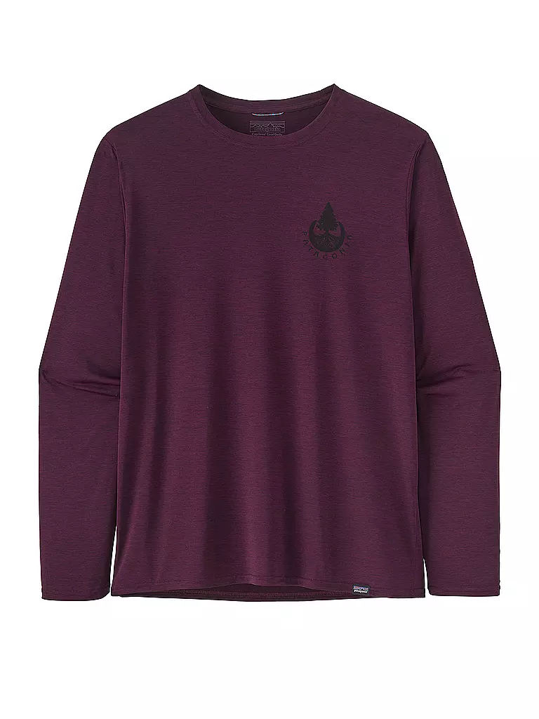 PATAGONIA | Herren Funktionsshirt Capilene® Cool Daily Graphic | dunkelrot
