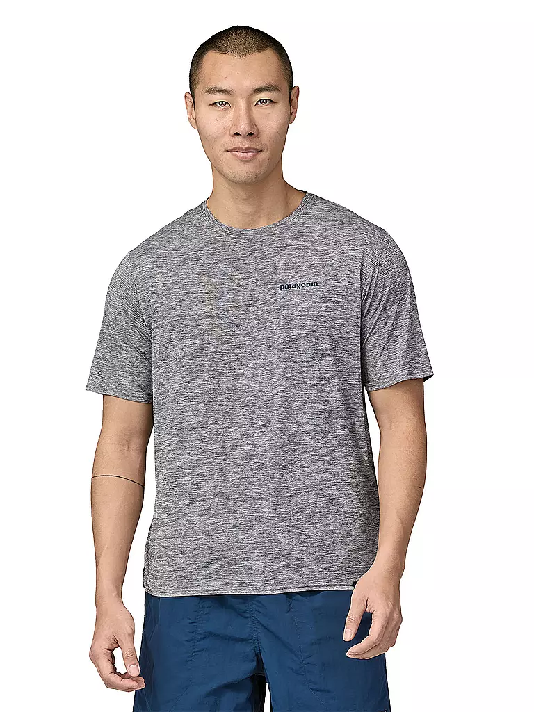 PATAGONIA | Herren Funktionsshirt Capilene® Cool Daily Graphic | grau