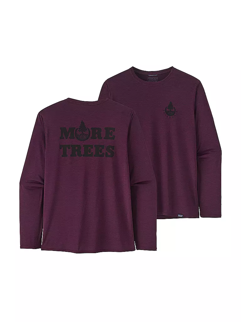 PATAGONIA | Herren Funktionsshirt Capilene® Cool Daily Graphic | dunkelrot