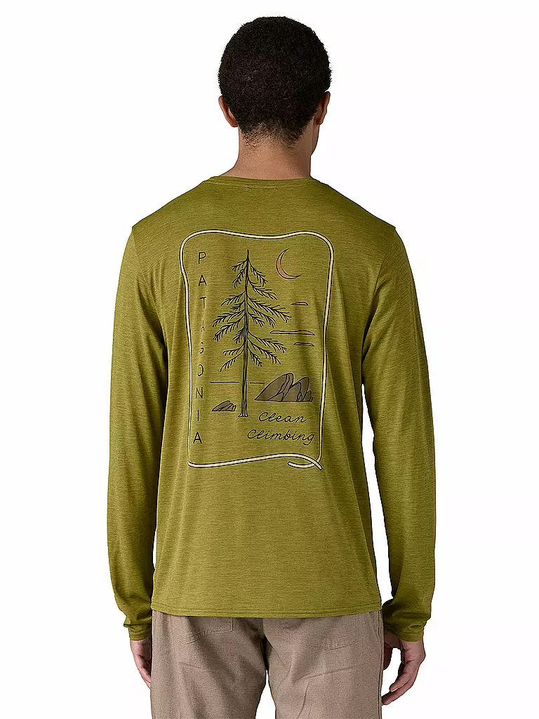 PATAGONIA | Herren Funktionsshirt Capilene® Cool Daily Graphic | olive