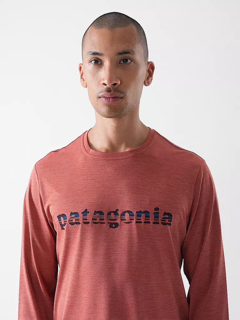 PATAGONIA | Herren Funktionsshirt Capilene® Cool Daily Graphic | grau