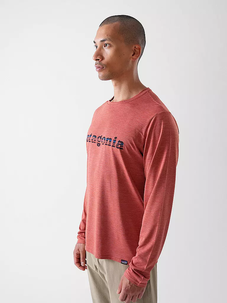 PATAGONIA | Herren Funktionsshirt Capilene® Cool Daily Graphic | grau