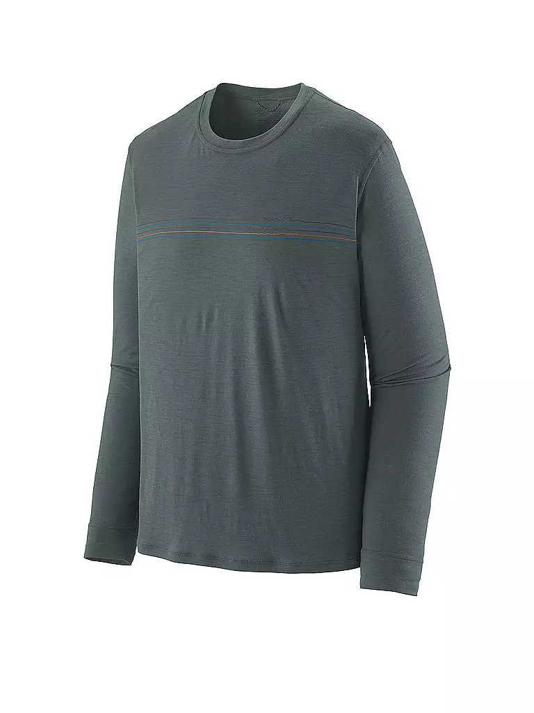 PATAGONIA | Herren Funktionsshirt Capilene® Cool Merino  | grau