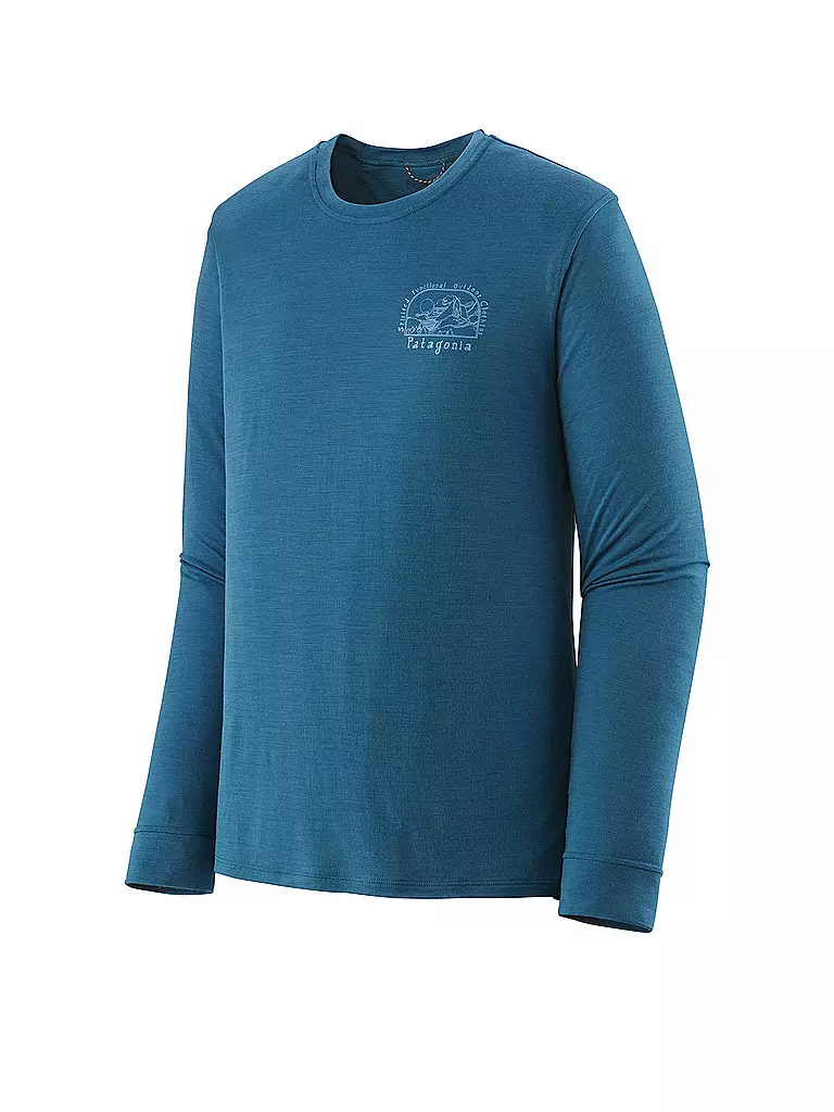 PATAGONIA | Herren Funktionsshirt Capilene® Cool Merino  | petrol