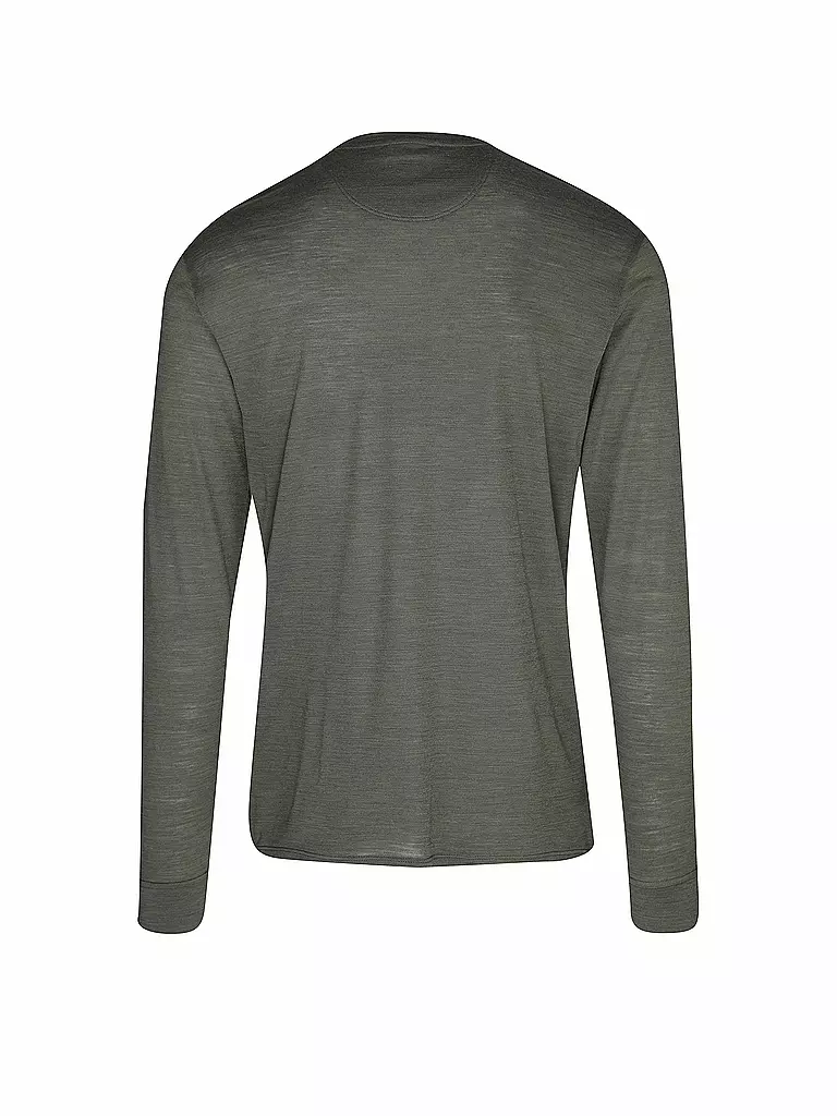 PATAGONIA | Herren Funktionsshirt Capilene® Cool Merino  | olive