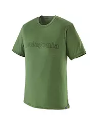 PATAGONIA | Herren Funktionsshirt Capilene® Cool Merino Graphic | olive