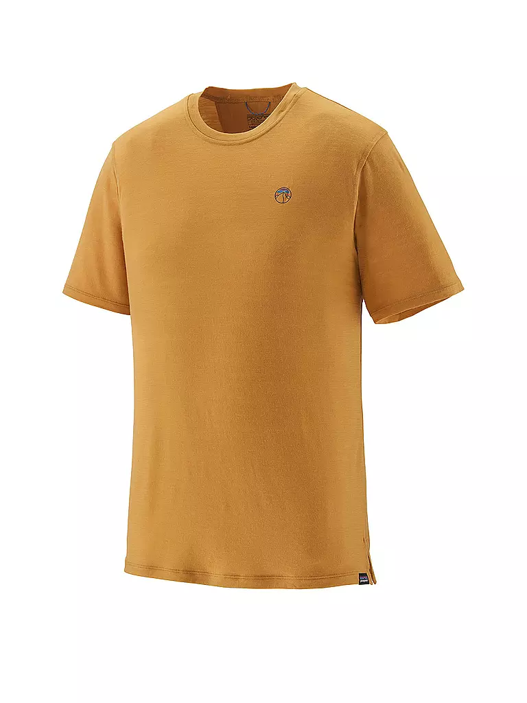 PATAGONIA | Herren Funktionsshirt Capilene® Cool Merino Graphic | gold