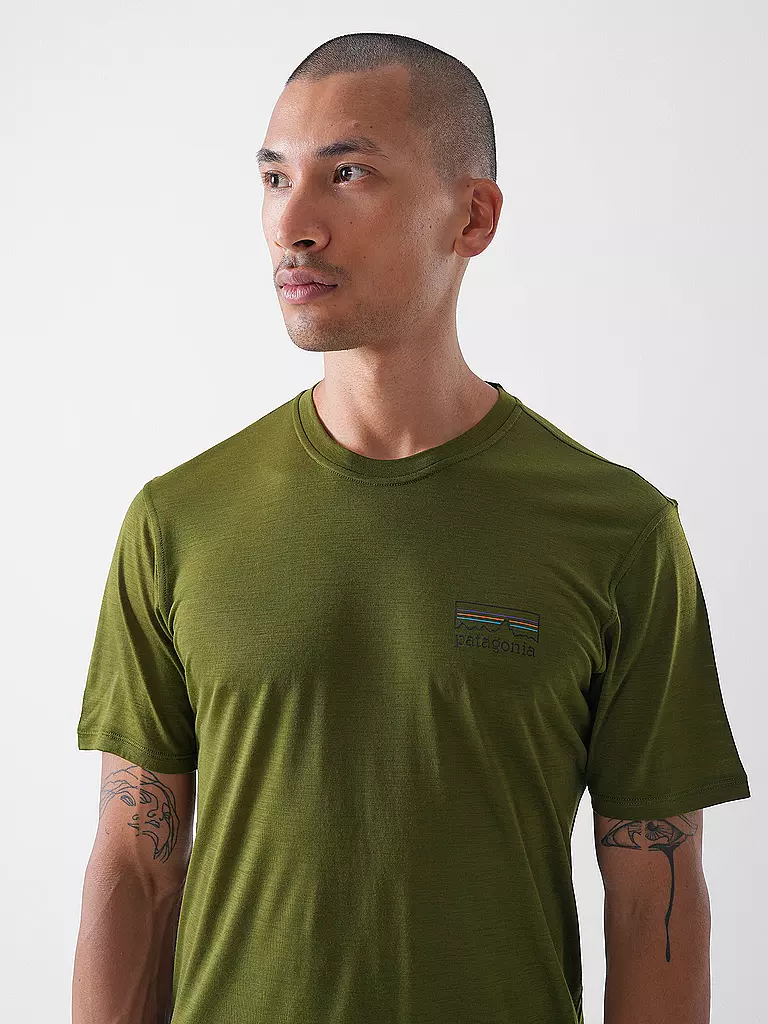 PATAGONIA | Herren Funktionsshirt Capilene® Cool Merino | kupfer
