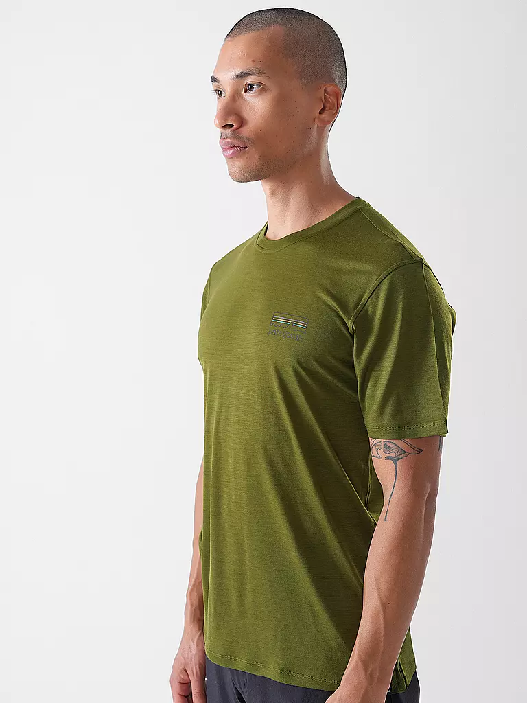 PATAGONIA | Herren Funktionsshirt Capilene® Cool Merino | kupfer