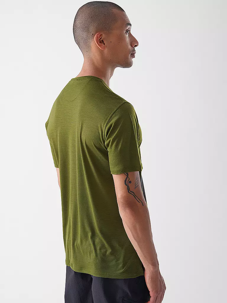 PATAGONIA | Herren Funktionsshirt Capilene® Cool Merino | kupfer