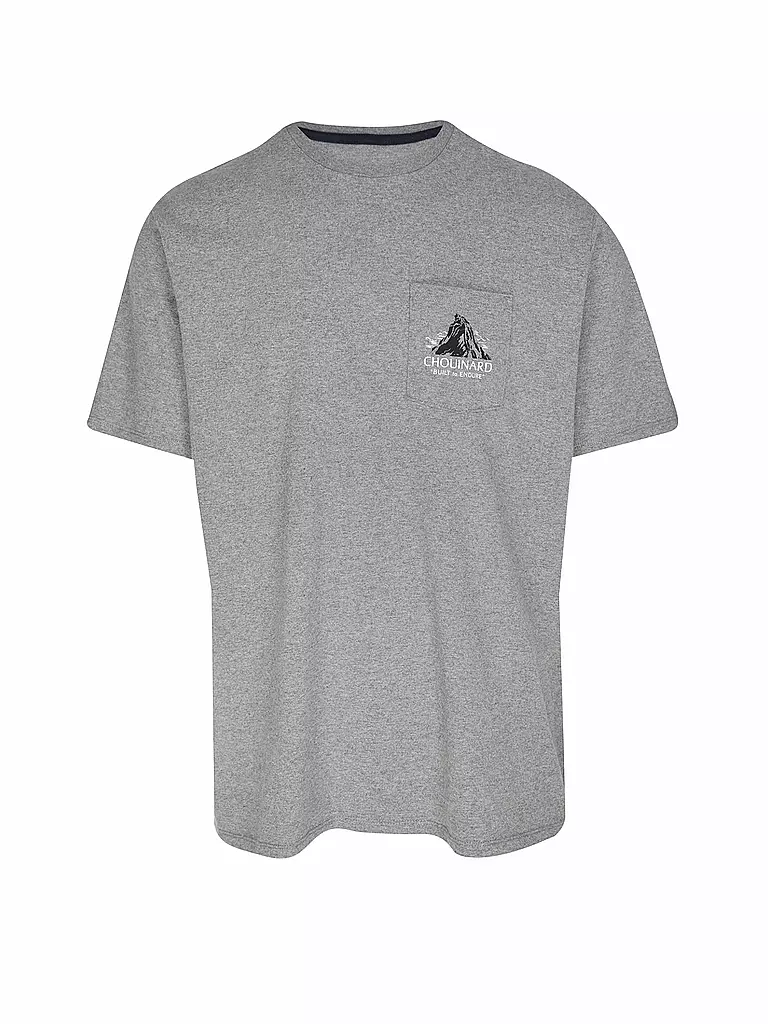 PATAGONIA | Herren Funktionsshirt Chouinard Crest | grau
