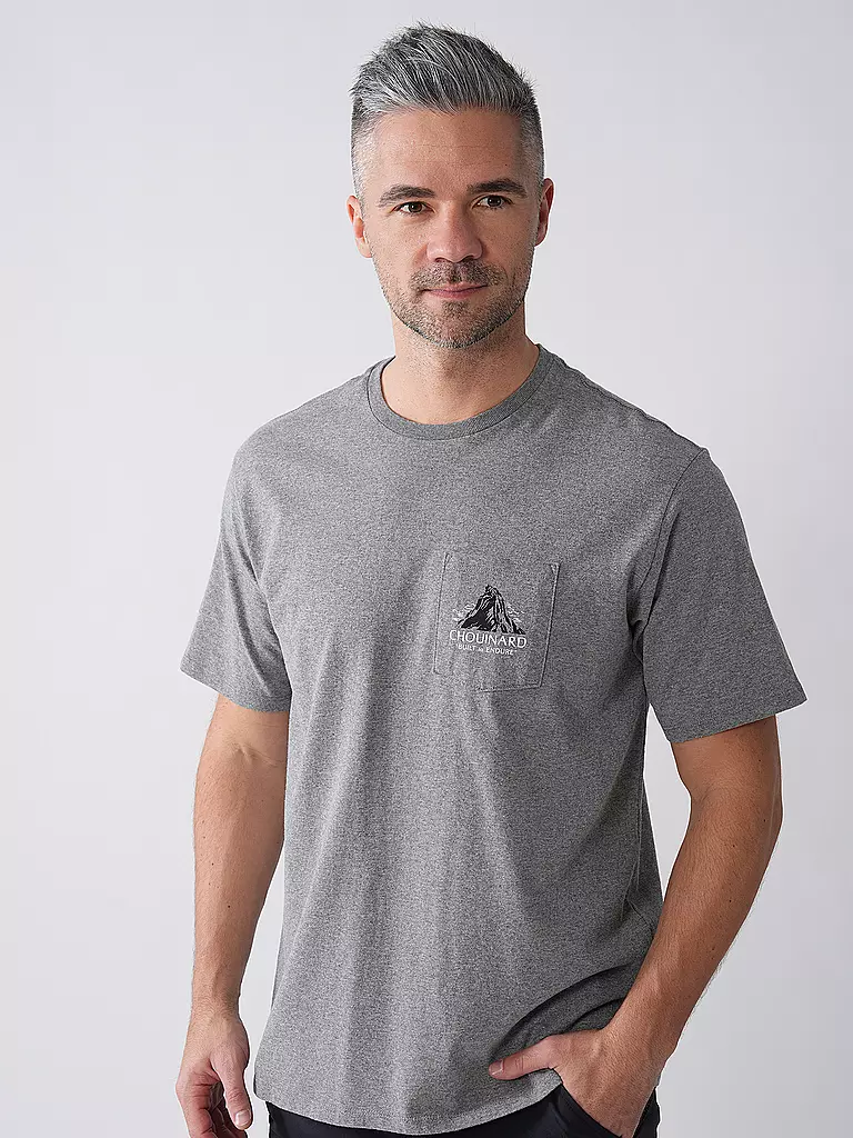 PATAGONIA | Herren Funktionsshirt Chouinard Crest | grau