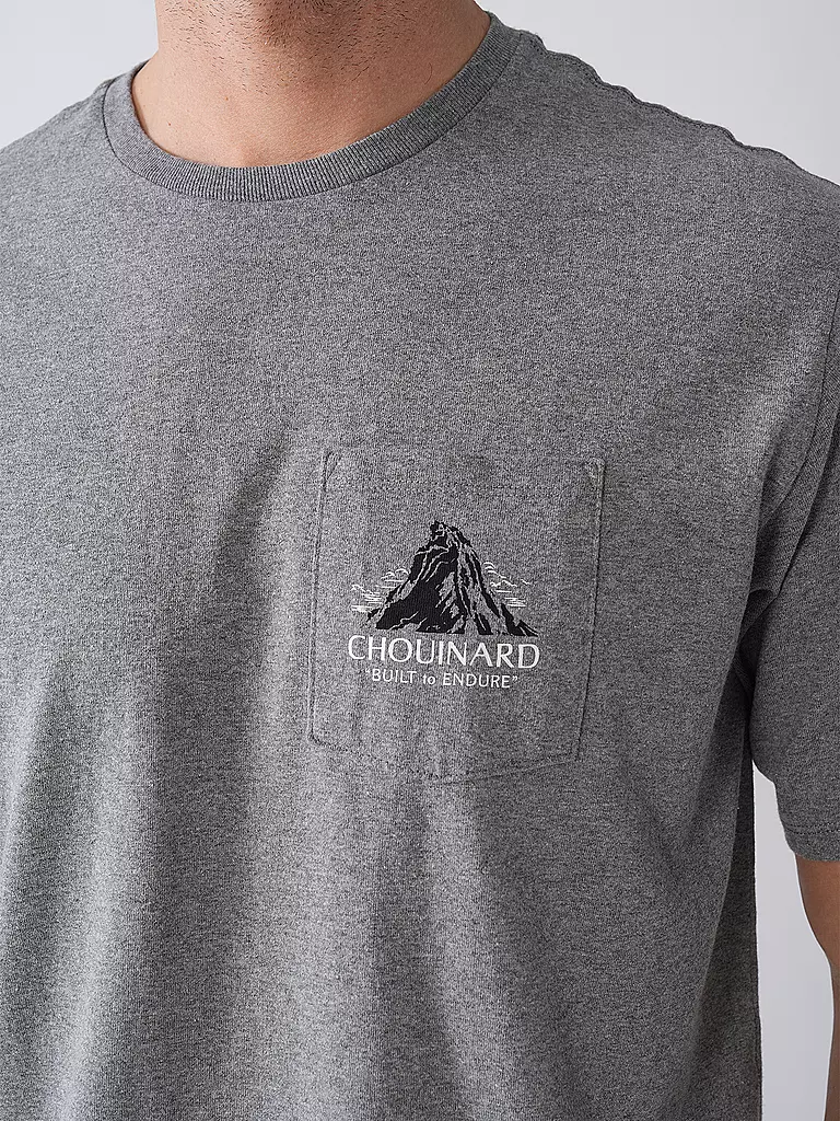 PATAGONIA | Herren Funktionsshirt Chouinard Crest | grau