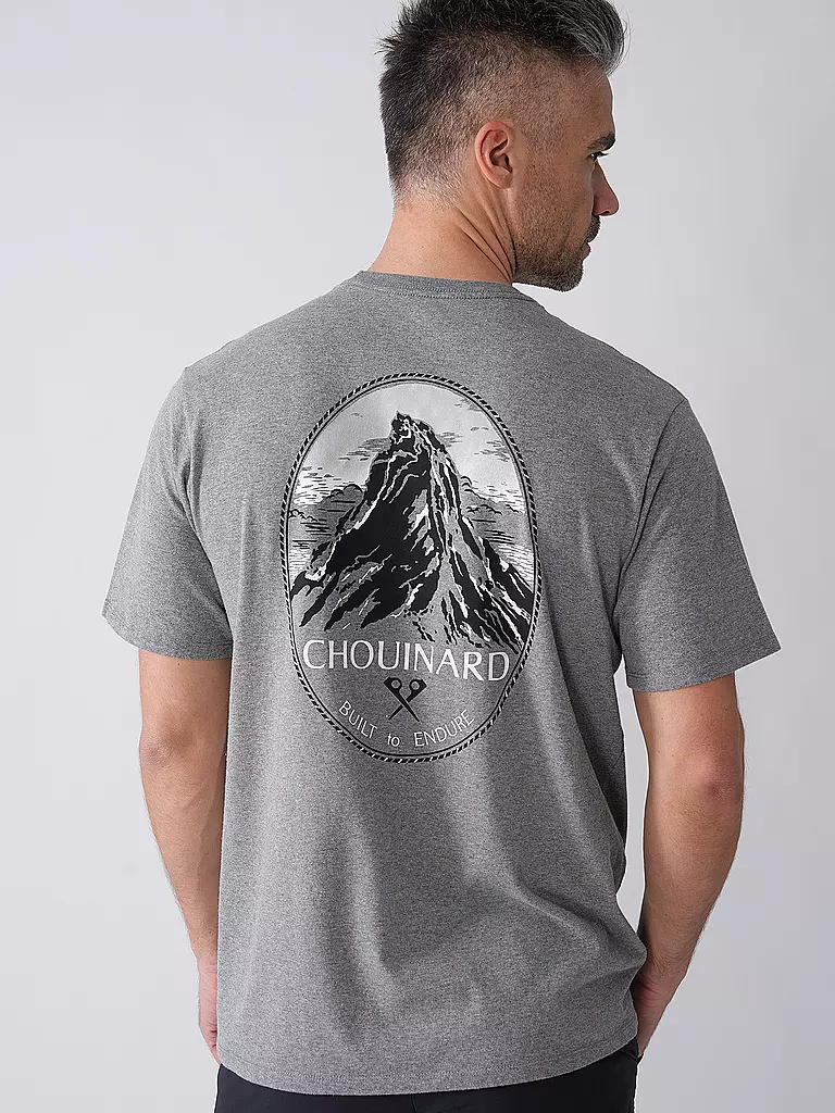 PATAGONIA | Herren Funktionsshirt Chouinard Crest | grau