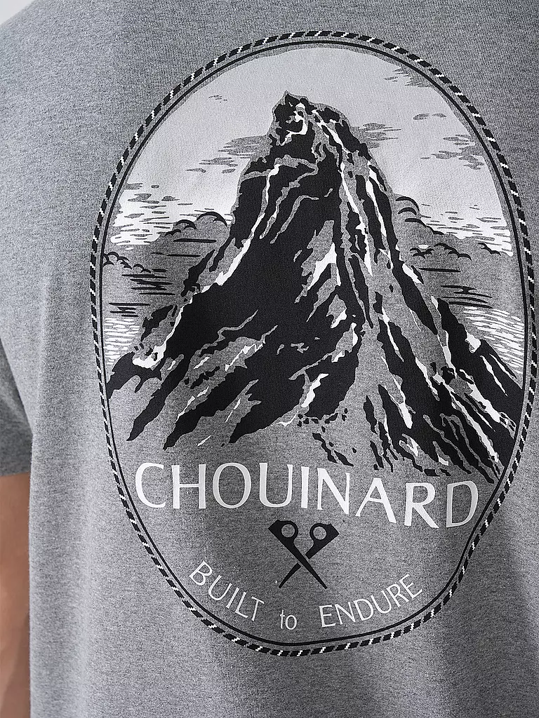 PATAGONIA | Herren Funktionsshirt Chouinard Crest | grau